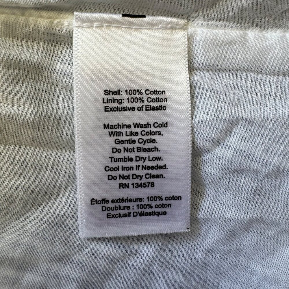 NWT Vineyard Vines x Kentucky Derby Blue & White Stripe Nap Dress Size L - Picture 11 of 14